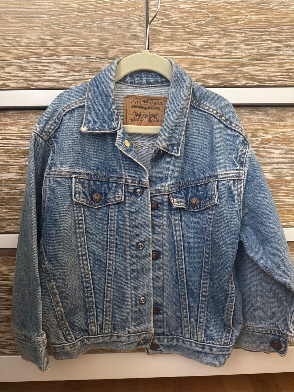 Kids vintage Levi’s jacket